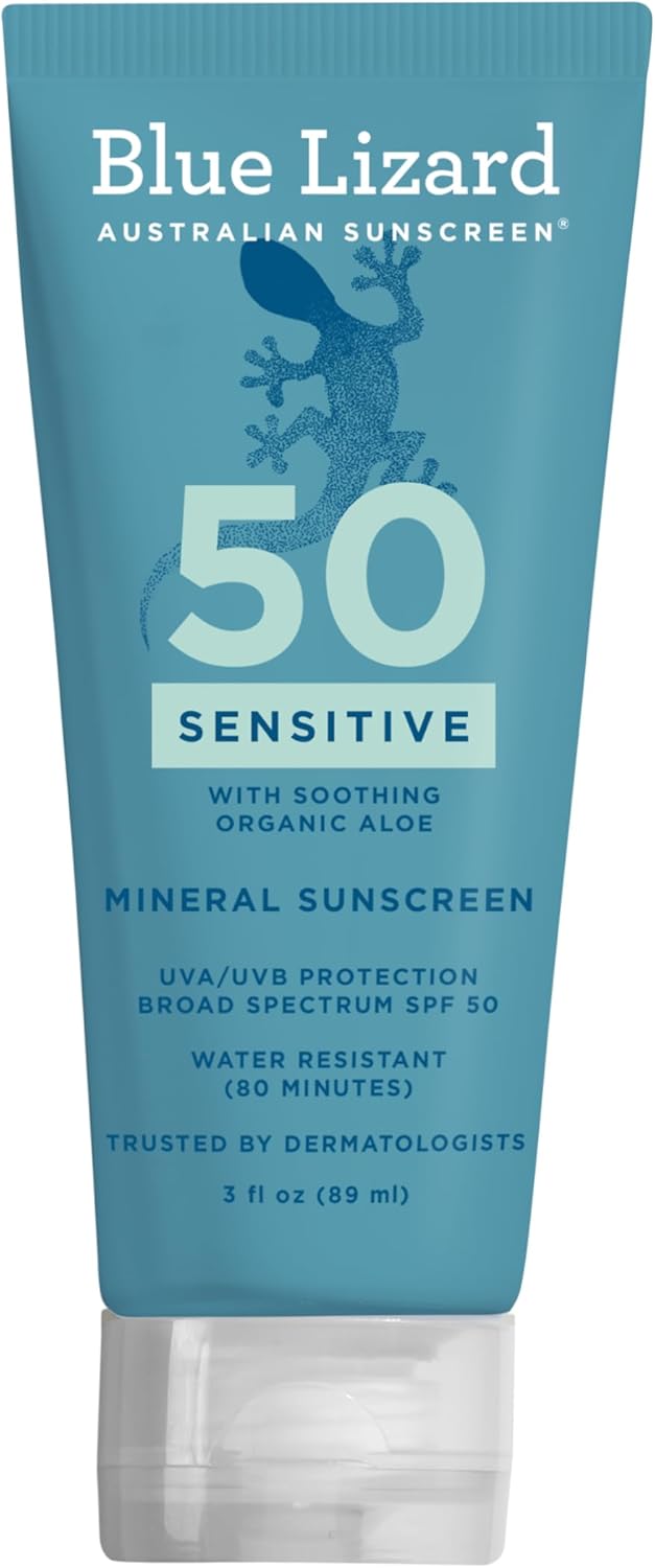 SPF 50 reef-safe sunscreen